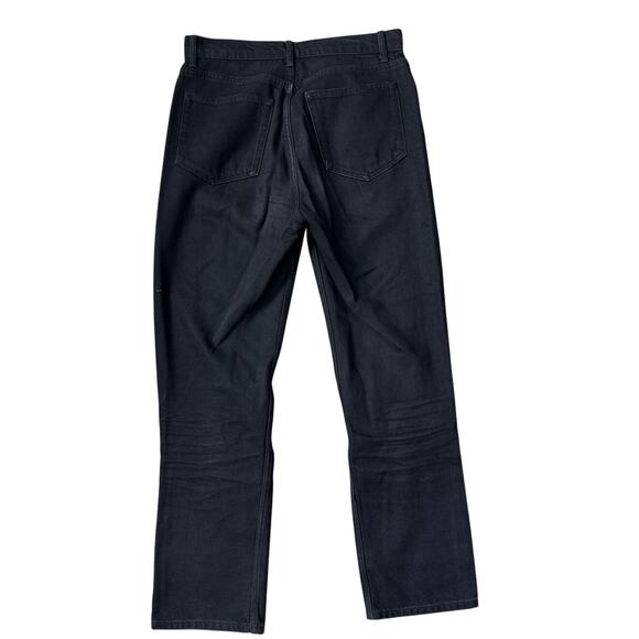 Reformation Cynthia High Rise Straight Jeans Seattle Wash Size 28 - Picture 6 of 10